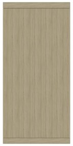 Aparador 88x30x65 cm contraplacado cor carvalho sonoma