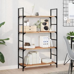vidaXL Prateleira flutuante 100x30x2cm acácia maciça acabamento a óleo