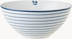 Taças em porcelana Candy Stripe, conjunto 4