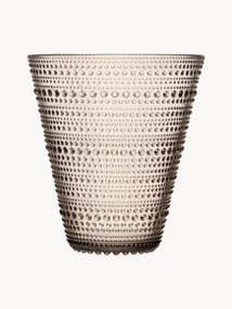 Vaso de vidro Kastehelmi, Alt 15 cm