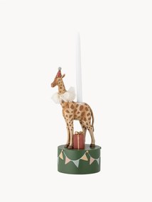 Castiçal em forma de girafa Flor