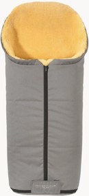 Saco-cama em pele de cordeiro para carrinho de bebé Iglu