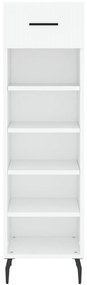 Sapateira 30x35x105 cm derivados de madeira branco