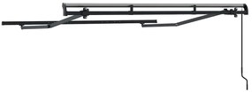 Estrutura de Toldo Manual Retrátil 2.5x2 m Metal