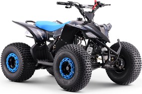 Moto 4 Crianças + 8 anos 125cc - Beneo Predator Até 55 Km/h com Limitador Azul