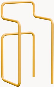 Bengaleiro de pé em metal artesanal James