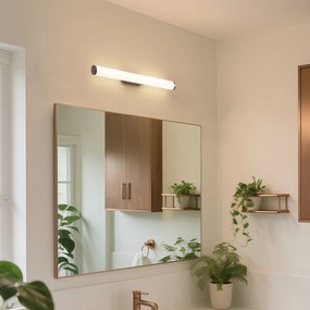 Candeeiro de parede retro bronze 60,4 cm incluindo LED IP44 - Coco