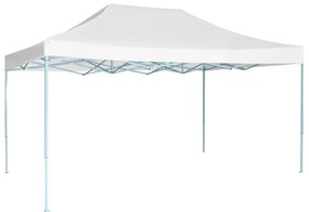 Tenda dobrável profissional para festas 3x4 m aço branco