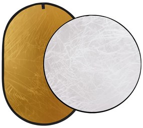Conjunto de refletores 5-em-1 e 2-em-1 com sacos de arrumação