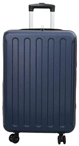 Mala Dobrável Hard Shell 24'' Azul Escuro 43x27x66 cm ABS