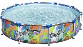 Piscina Desmontável Bestway Steel Pro 305 X 66 cm