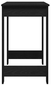 Secretária 100x45x75 cm derivados de madeira preto