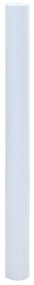 Película janela estática 90x1000 cm PVC branco fosco