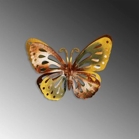 Acessório Decorativo de Parede Farfalla – Multicolor – 29 x 22 cm