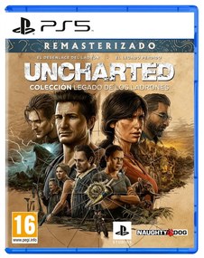 Jogo Eletrónico Playstation 5 Sony Uncharted: Legacy Of Thieves Collection