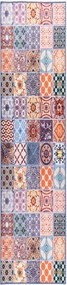 vidaXL Tapete/passadeira 80x350 cm mosaicos