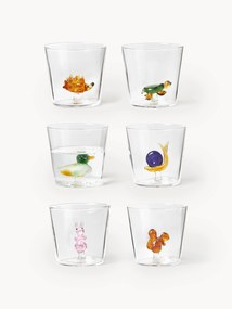Copos artesanais Animal Farm, conjunto de 6