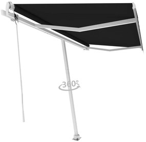 Toldo automático independente 450x350 cm antracite