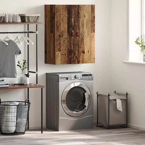 vidaXL Armário de Parede Madeira antiga 69,5 x 34 x 90 cm