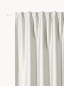 Cortinas blackout com várias fitas Asher, 2 uni.