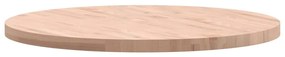 Tampo de mesa redondo Ø90x4 cm madeira de faia maciça
