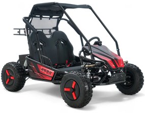 Buggy gasolina para crianças BUGGY 1500W ELÉCTRICO  2 Lugares Batería 60V 20Ah Vermelho