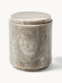 Frasco em mármore Simba, Alt 12 cm