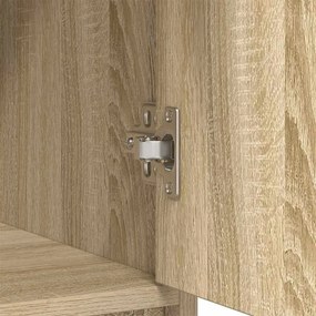 Aparador com gavetas e portas 70,5x34x74,5 cm carvalho sonoma