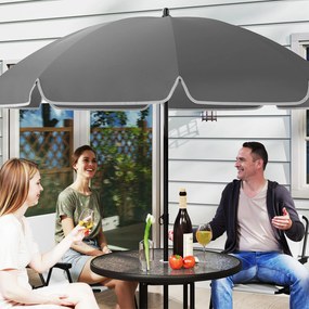Conjunto de Jardim de 6 Peças – Soleil Crème – Creme e Preto – Mesa Ø8