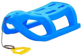 Trenó 80x39,5x25,5 cm polipropileno azul