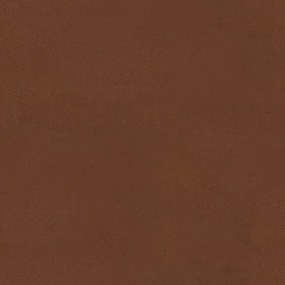 Apoio de pés tecido de microfibra 60x60x36 cm castanho