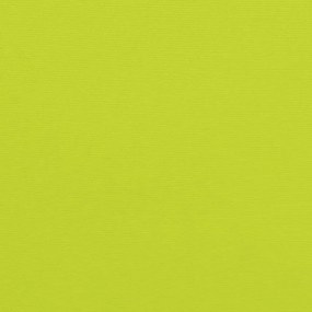 Almofadões para móveis de paletes 2 pcs tecido verde brilhante