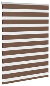 Cortina de zebra 105x100 cm largura do tecido 100,9cm poliéster