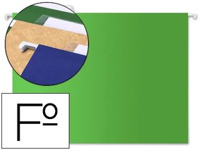 Capas de Suspensão Folio Kraft Verde
