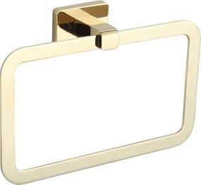 Mexen Asis suporte para toalhas, dourado - 7017632-50