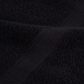 Toalhas de mãos premium SOLUND 2 pcs 30x30 cm 600 g/m2 preto