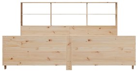 Cama sem colchão 180x200 cm madeira de pinho maciça