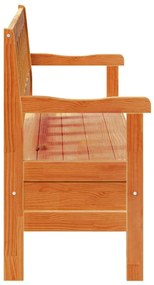 Banco de Exterior vidaXL Acácia 119x76x44 cm Madeira Sólida de Pinheir