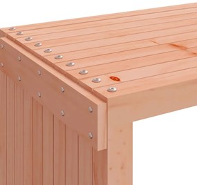 Banco de jardim extensível 212,5x40,5x45 cm madeira douglas