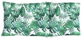 Almofadões p/ cadeira encosto alto 6 pcs tecido oxford folhas