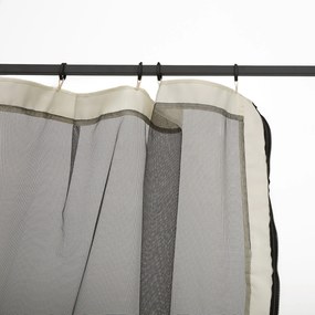 4 painéis laterais 335x207 cm para tenda de jardimmosquiteira para gaz