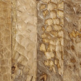 Móvel de TV 80x31x46 cm madeira de mangueira maciça