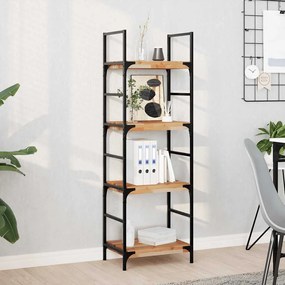 vidaXL Prateleira flutuante 40x30x4 cm acácia maciça acabamento a óleo
