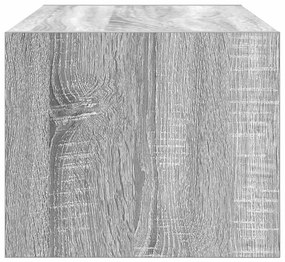 Móveis TV 2 pcs 60x31x25,5 cm derivados madeira cinzento sonoma