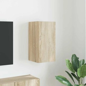 vidaXL Armário de TV de Parede Sonoma 30 x 31 x 60 cm