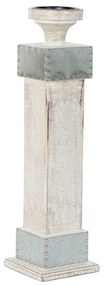 Castiçais DKD Home Decor Madeira de mangueira (16.5 x 16.5 x 61 cm)
