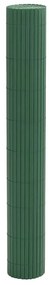 Cerca de jardim dupla face verde 1,8x3 m PVC