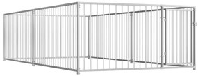 Canil de exterior 200x400x100 cm
