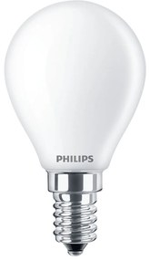 Lâmpada LED Philips Vela Y Lustre E14 470 Lm 4,3 W (4,5 X 8,2 cm) (4000 K)