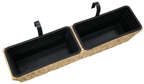 Floreiras de pendurar 2 pcs jacinto de água